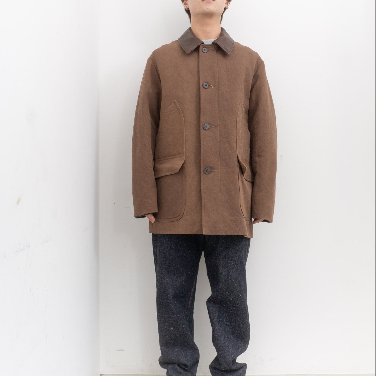 KAPTAIN SUNSHINE｜MEN　Cotton Hemp Work Coat KS25FCO06