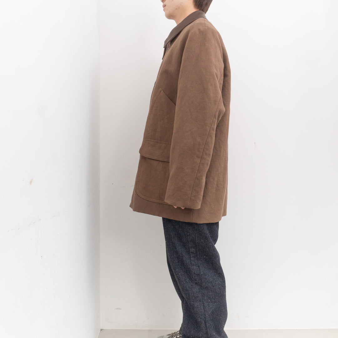 KAPTAIN SUNSHINE/MEN　Cotton Hemp Work Coat KS25FCO06