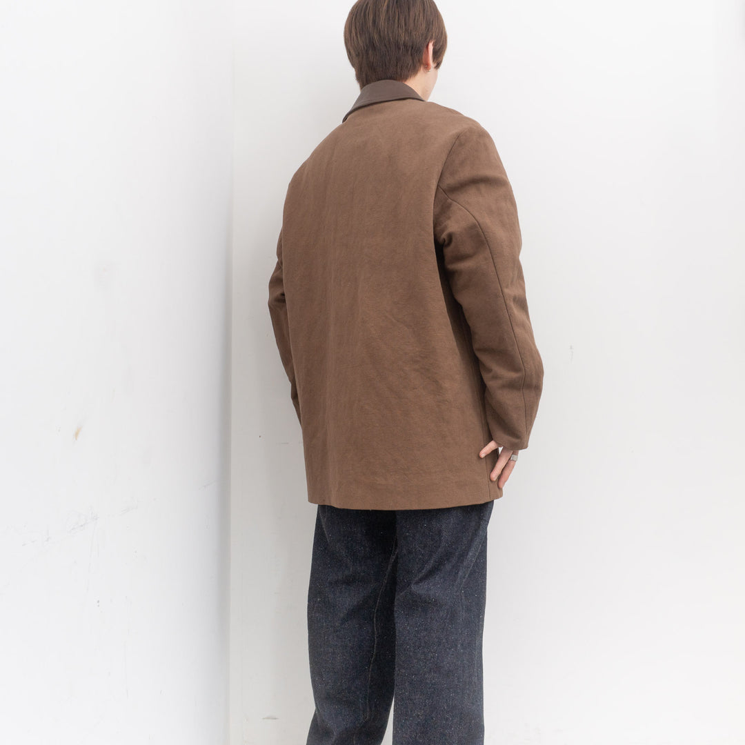 KAPTAIN SUNSHINE/MEN　Cotton Hemp Work Coat KS25FCO06