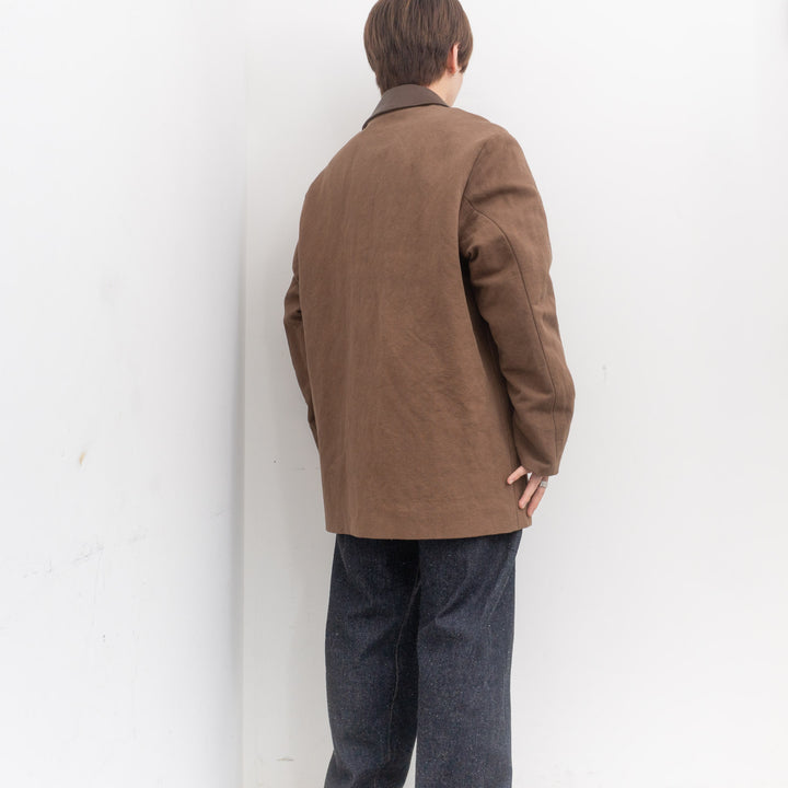 KAPTAIN SUNSHINE/MEN　Cotton Hemp Work Coat KS25FCO06