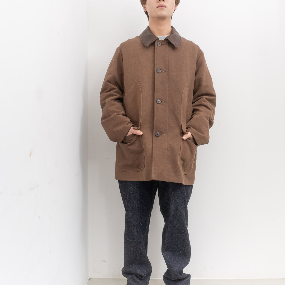 KAPTAIN SUNSHINE/MEN　Cotton Hemp Work Coat KS25FCO06