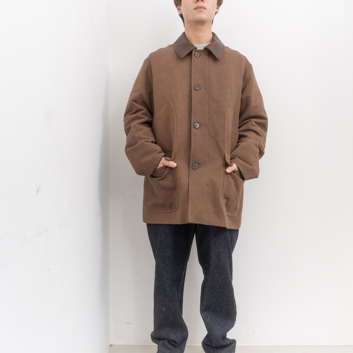KAPTAIN SUNSHINE｜MEN　Cotton Hemp Work Coat KS25FCO06