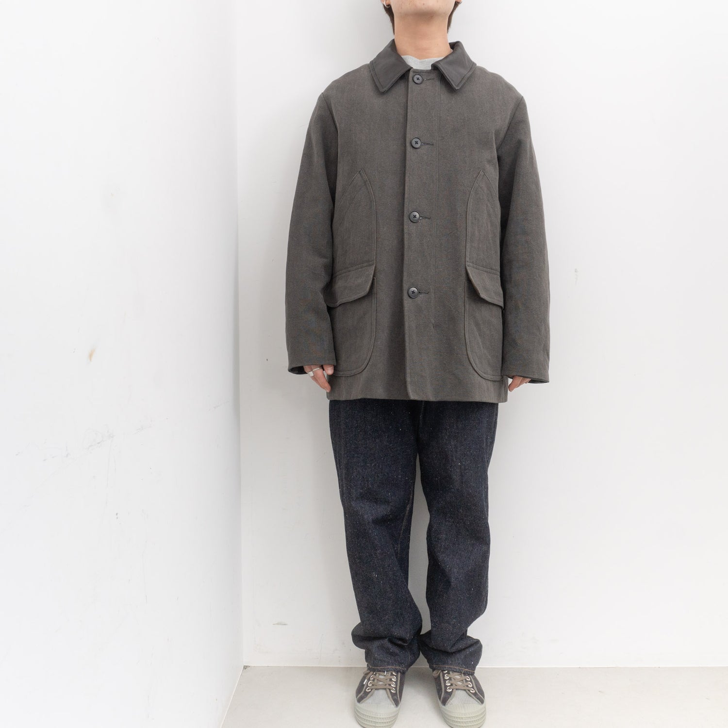 KAPTAIN SUNSHINE｜MEN　Cotton Hemp Work Coat KS25FCO06