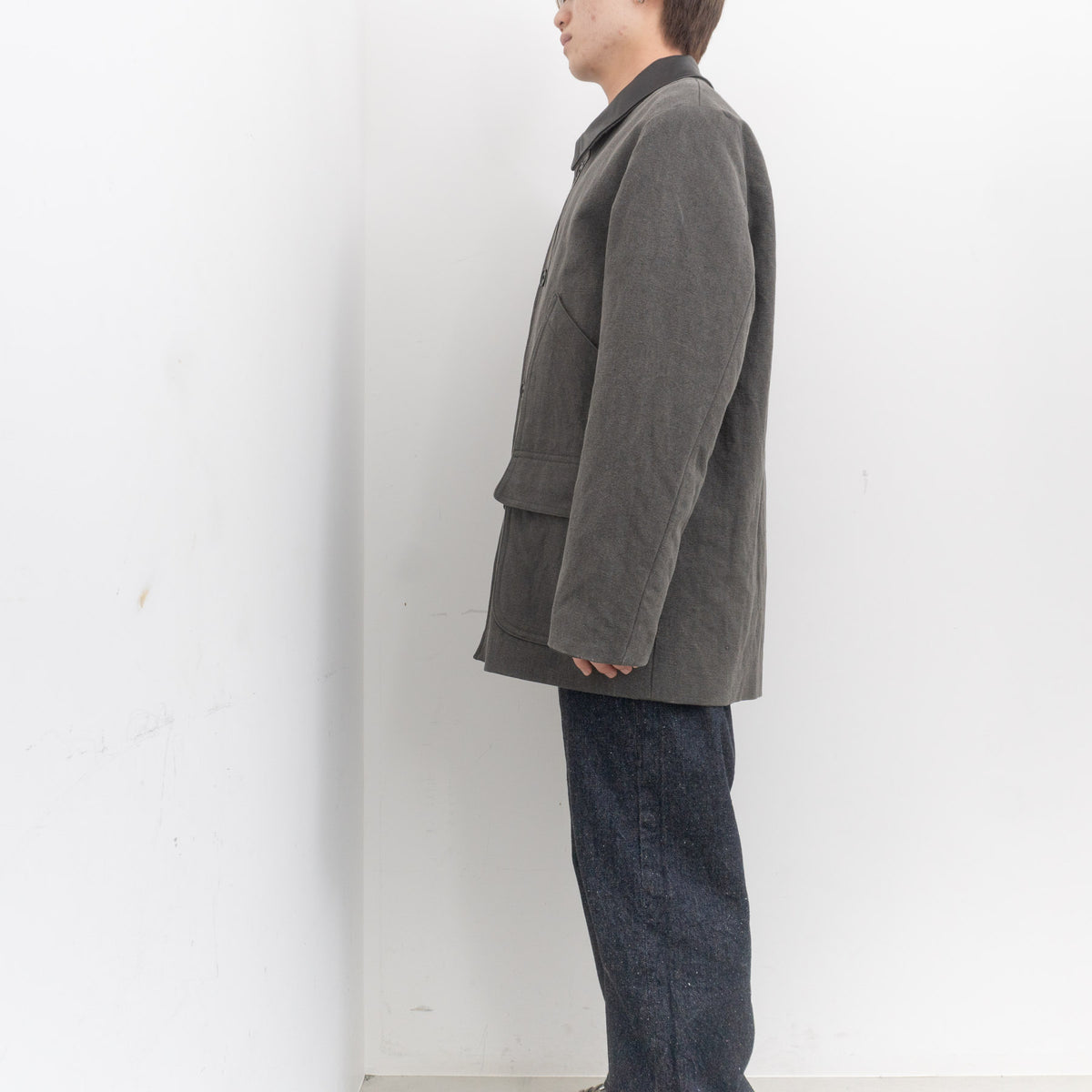KAPTAIN SUNSHINE｜MEN　Cotton Hemp Work Coat KS25FCO06