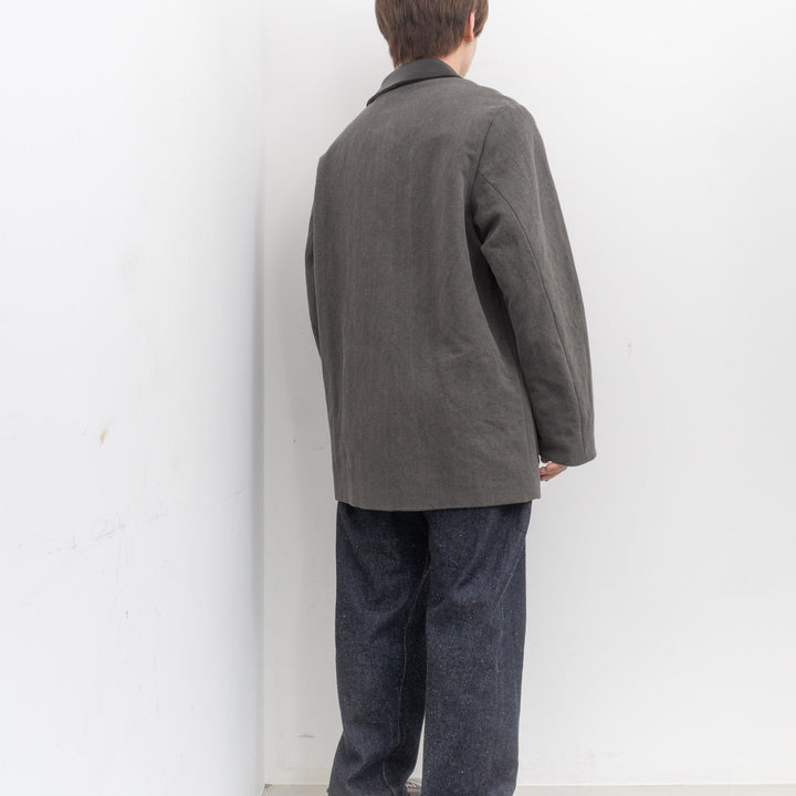 KAPTAIN SUNSHINE/MEN　Cotton Hemp Work Coat KS25FCO06