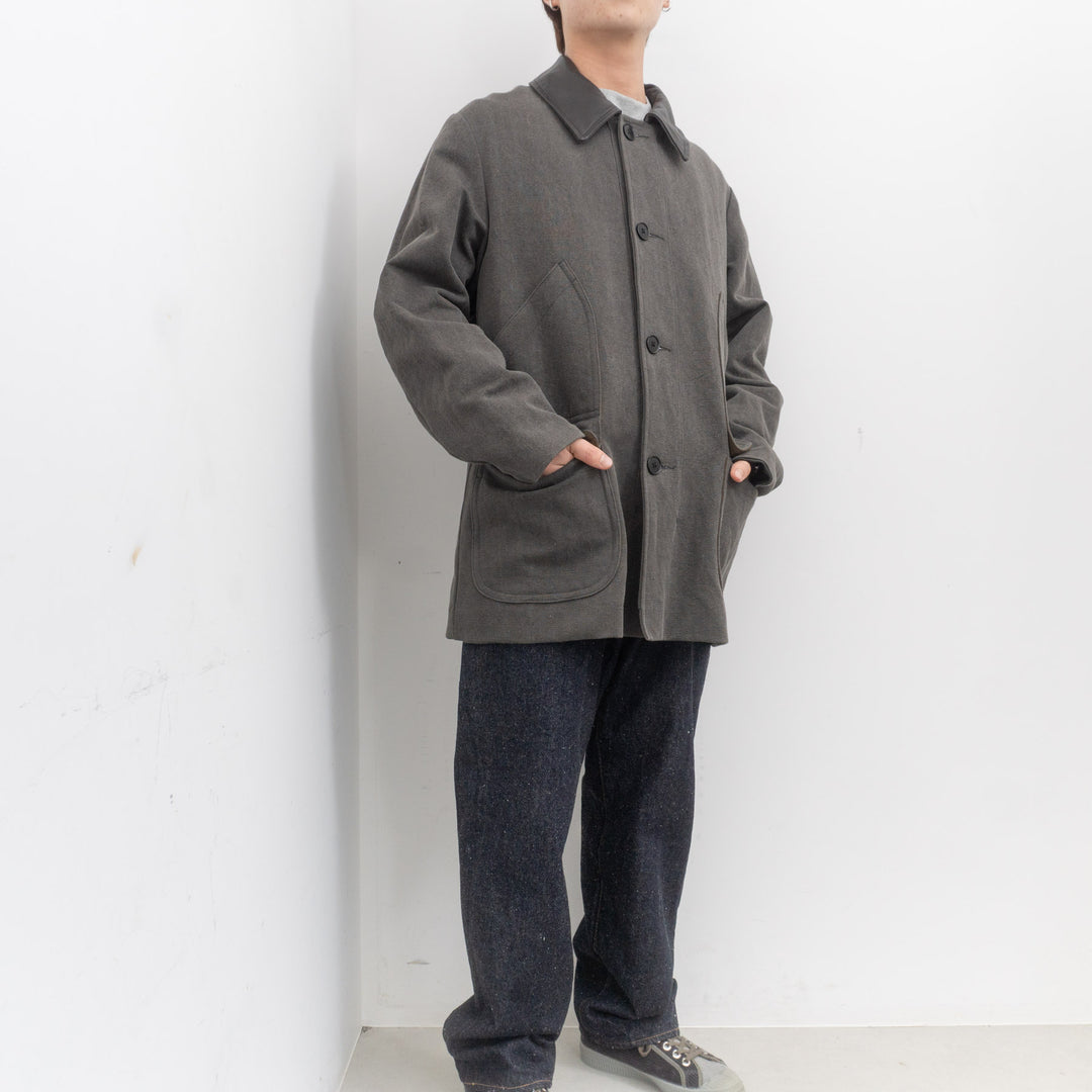 KAPTAIN SUNSHINE/MEN　Cotton Hemp Work Coat KS25FCO06