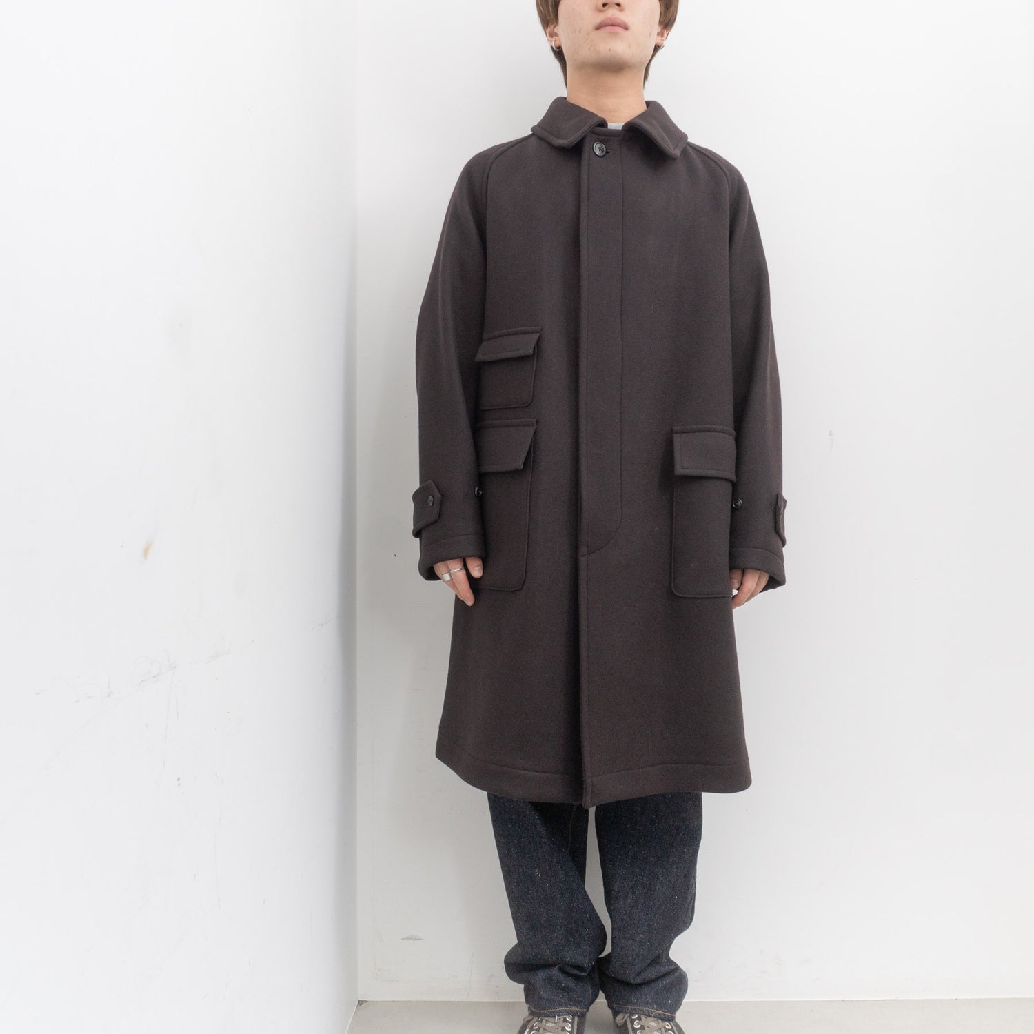 KAPTAIN SUNSHINE｜MEN　Traveller Coat KS25FCO03