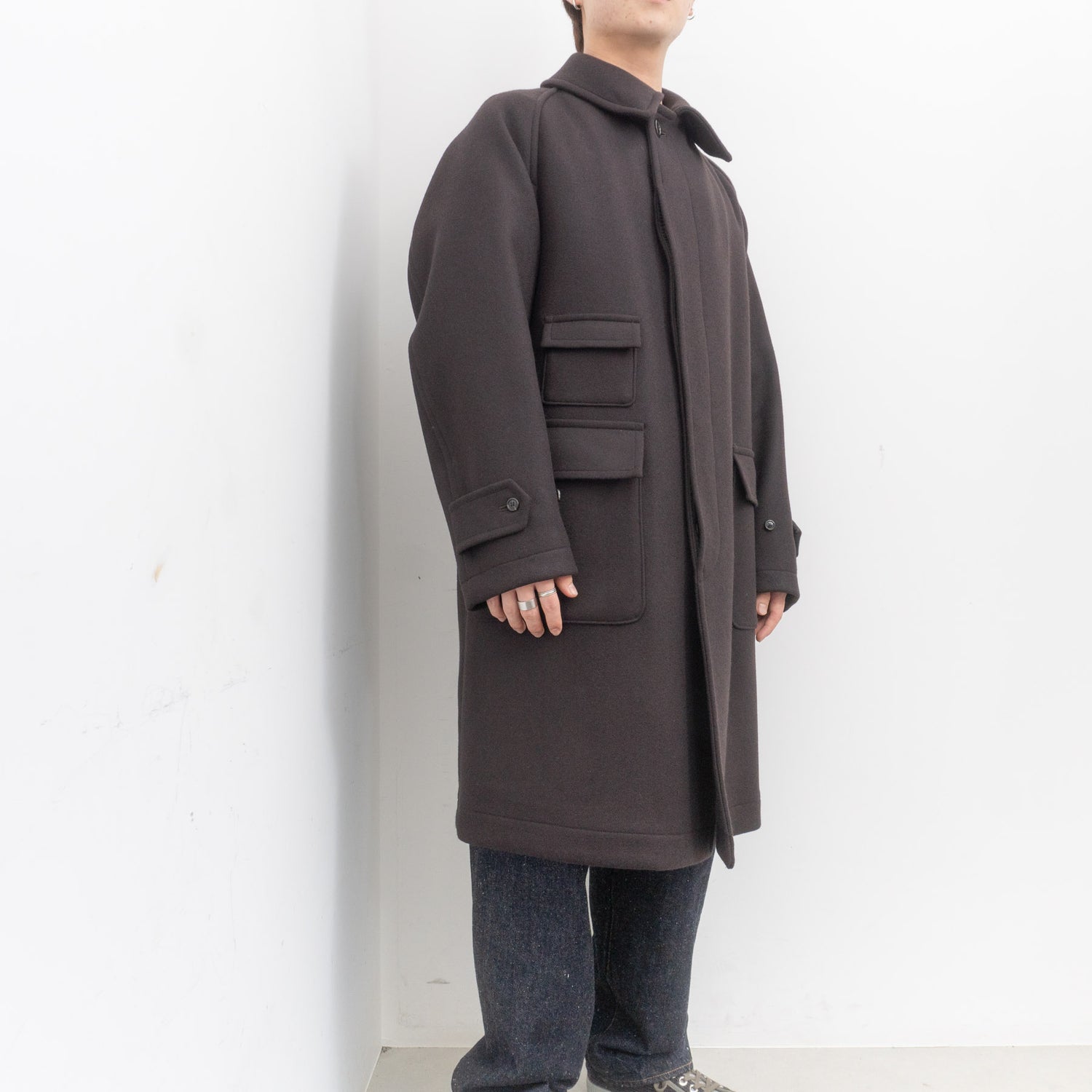 KAPTAIN SUNSHINE｜MEN　Traveller Coat KS25FCO03