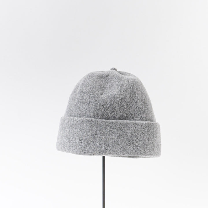 NEW 2024AW mature ha./　cap - cashmere x lamb wool MKF-2206C