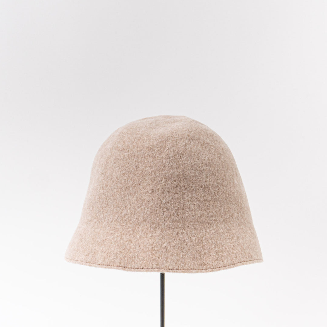 mature ha./　bell hat lamb wool MKF-24130-Y