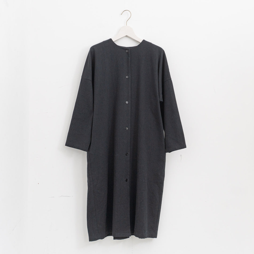 evam eva/　cotton shirt one-piece E253T114