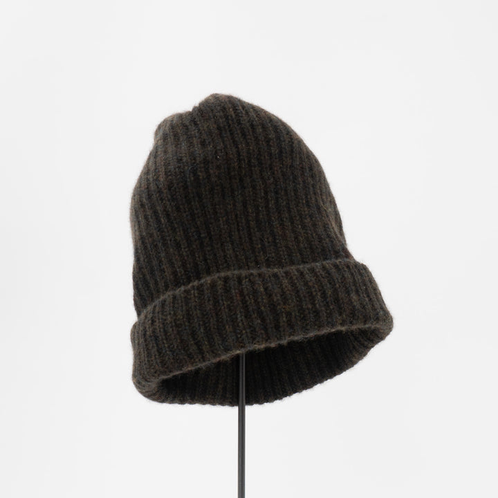 2024AW mature ha./　pleats knit cap MK-3001-Y