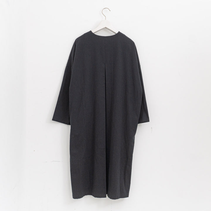 evam eva/　cotton shirt one-piece E253T114