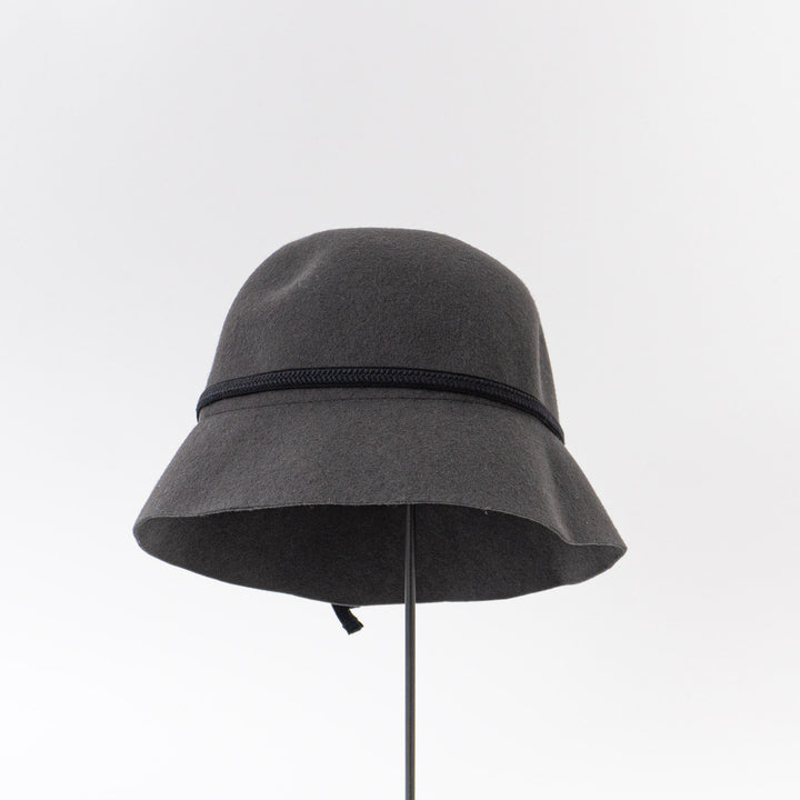 NEW 2024AW mature ha./　folding felt hat MFEL-2201-Y