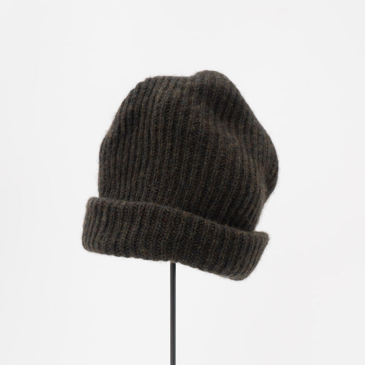 2024AW mature ha./　pleats knit cap MK-3001-Y