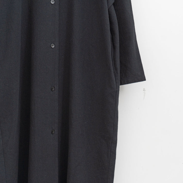 evam eva/　cotton shirt one-piece E253T114