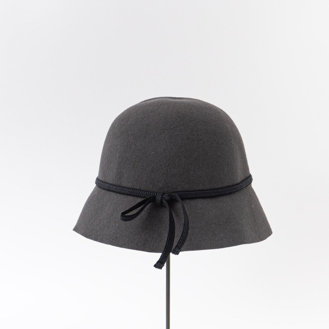 NEW 2024AW mature ha./　folding felt hat MFEL-2201-Y