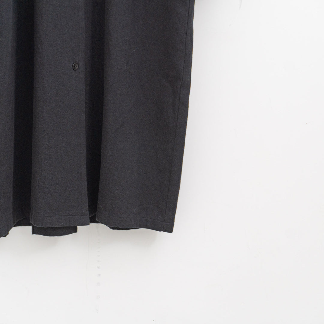 evam eva/　cotton shirt one-piece E253T114