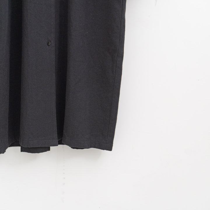 evam eva/　cotton shirt one-piece E253T114