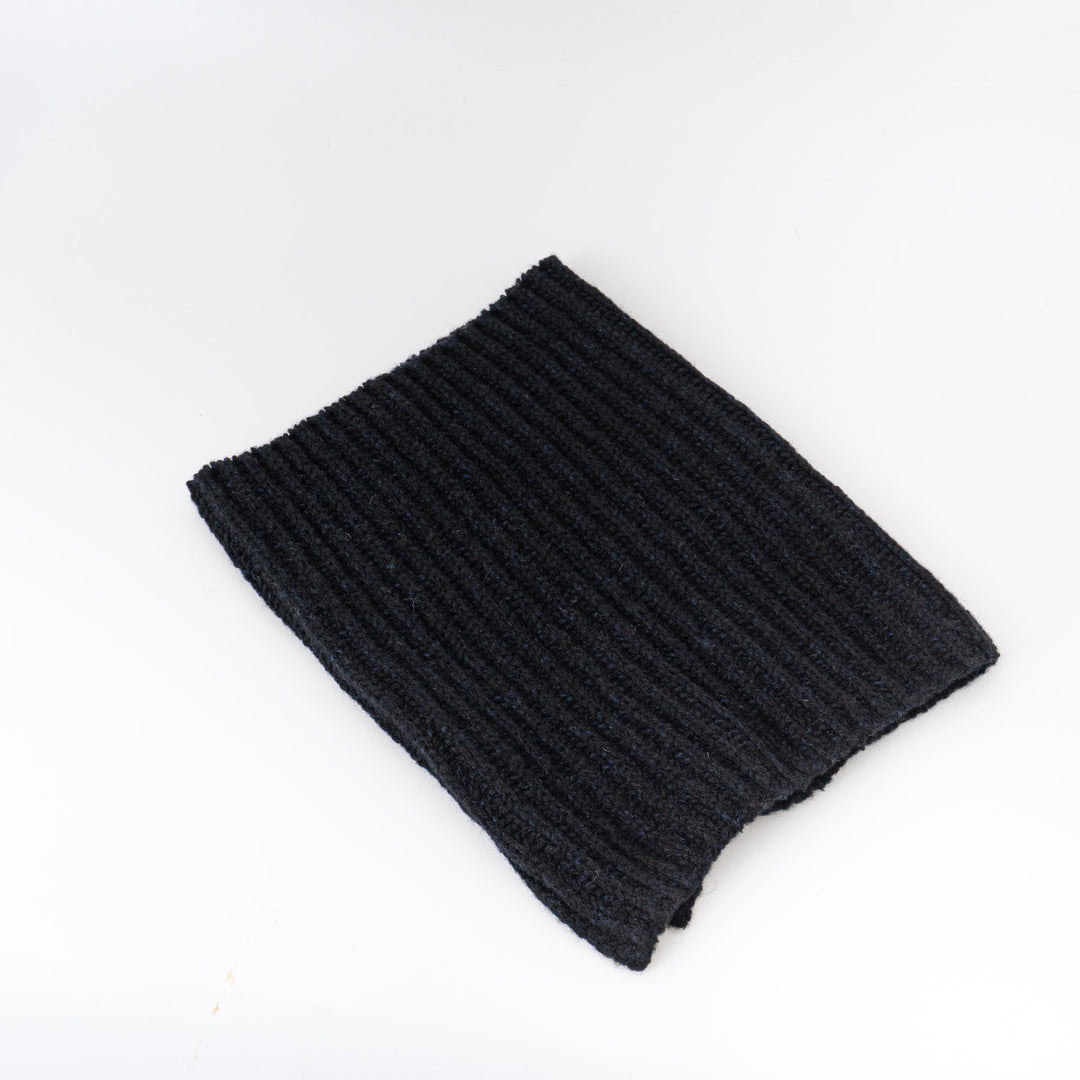 2025AW mature ha./　neck warmer - lamb wool x cashmere MK-3206-D