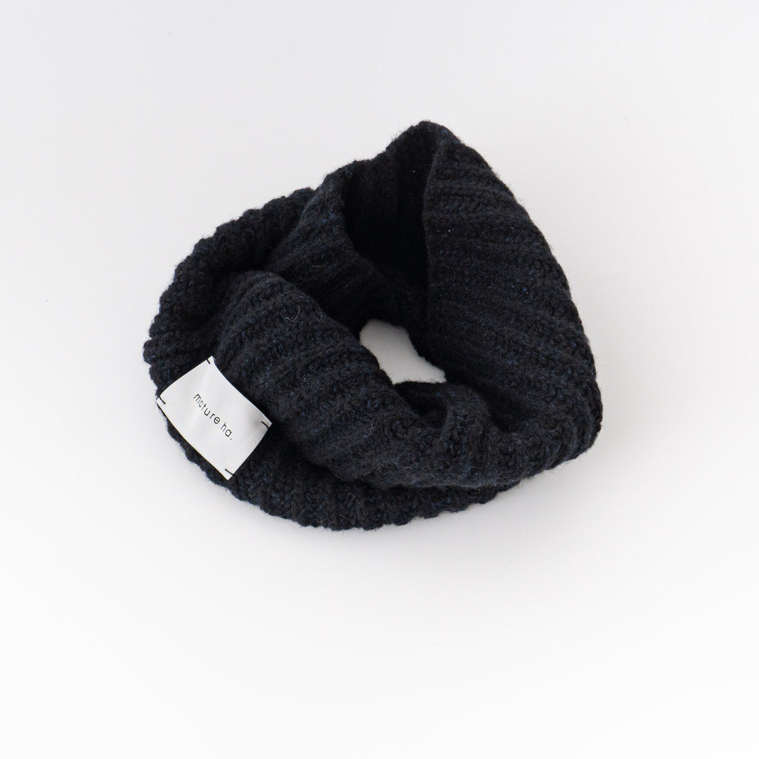 2025AW mature ha./　neck warmer - lamb wool x cashmere MK-3206-D