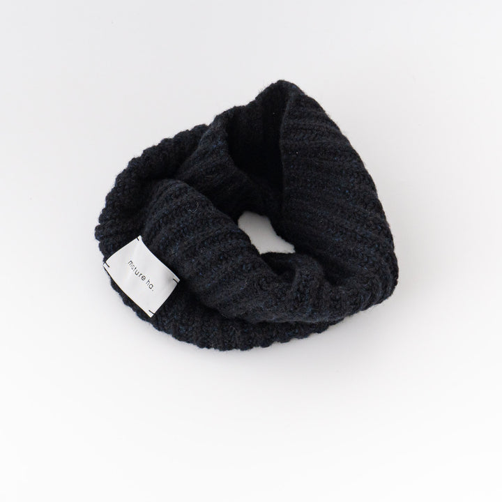 2025AW mature ha./　neck warmer - lamb wool x cashmere MK-3206-D