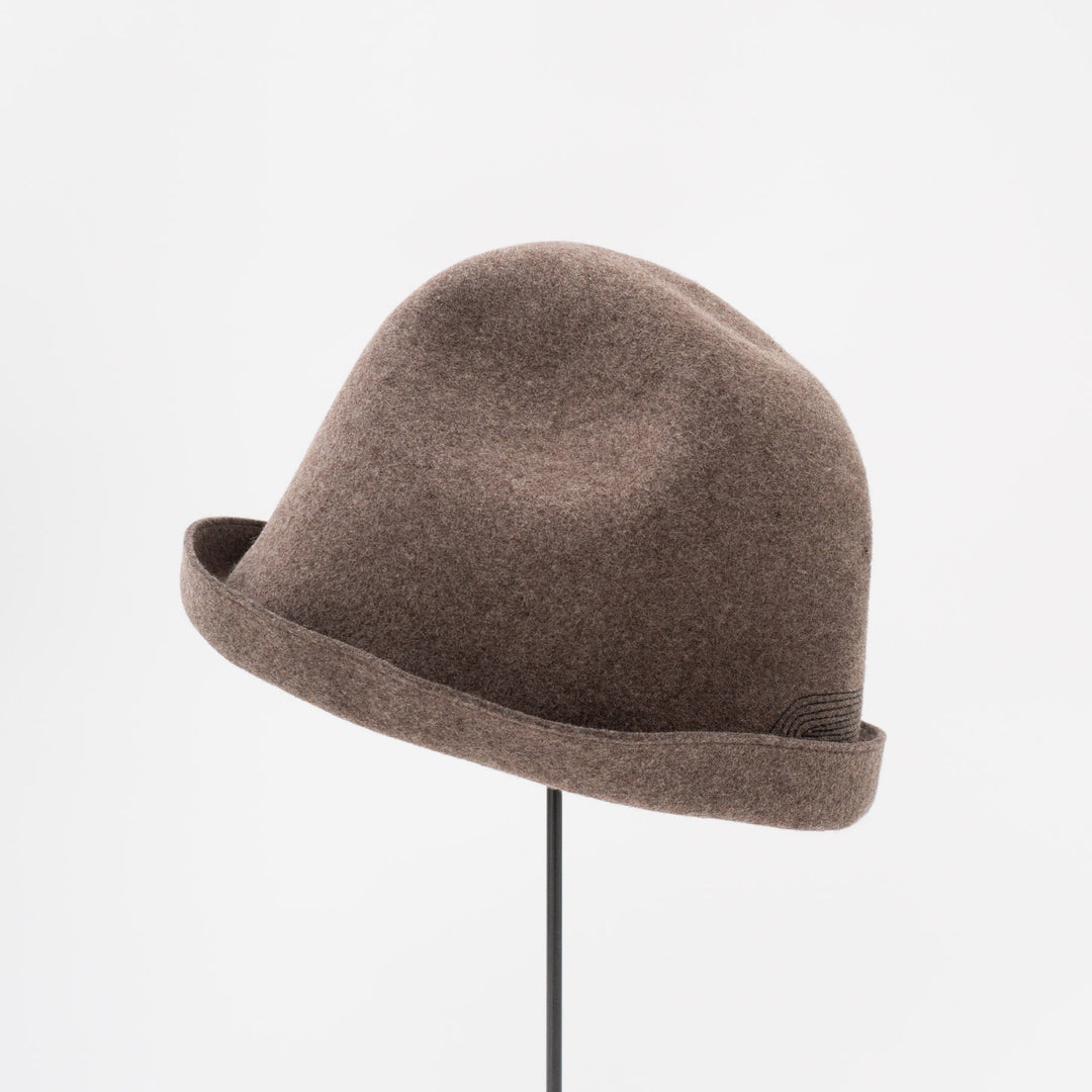 mature ha./　free hat back stitch MFEL-1101BST-D