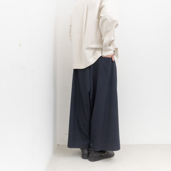 【完売】atelier naruse /WOMEN　ECOARCH®　gaucho pants na-f05112