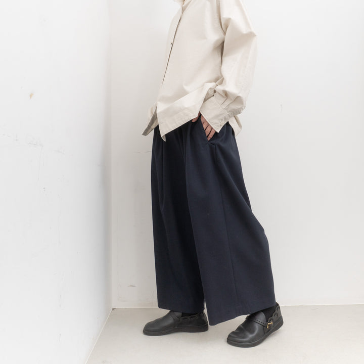 【完売】atelier naruse /WOMEN　ECOARCH®　gaucho pants na-f05112
