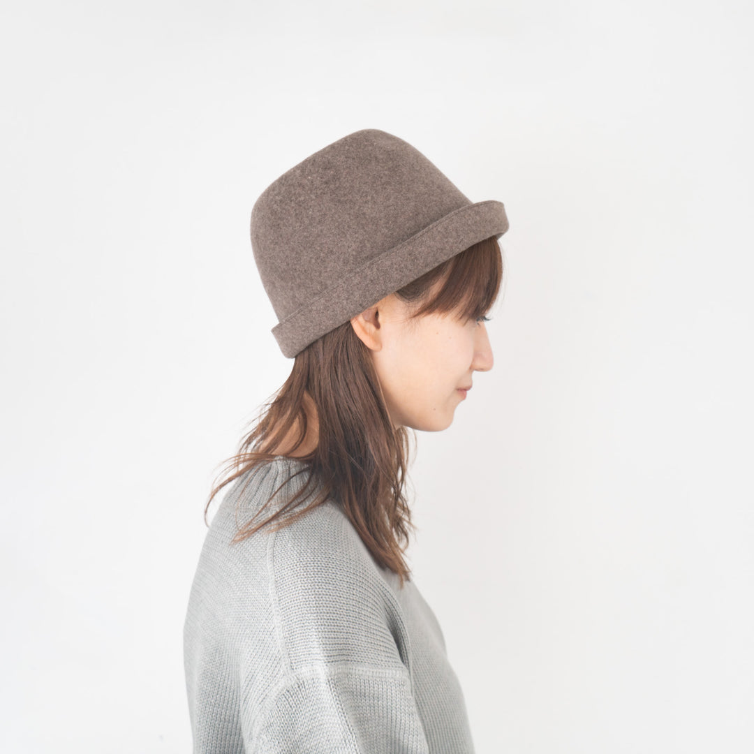 mature ha./　free hat back stitch MFEL-1101BST-D