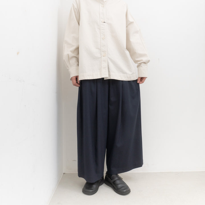 【完売】atelier naruse /WOMEN　ECOARCH®　gaucho pants na-f05112