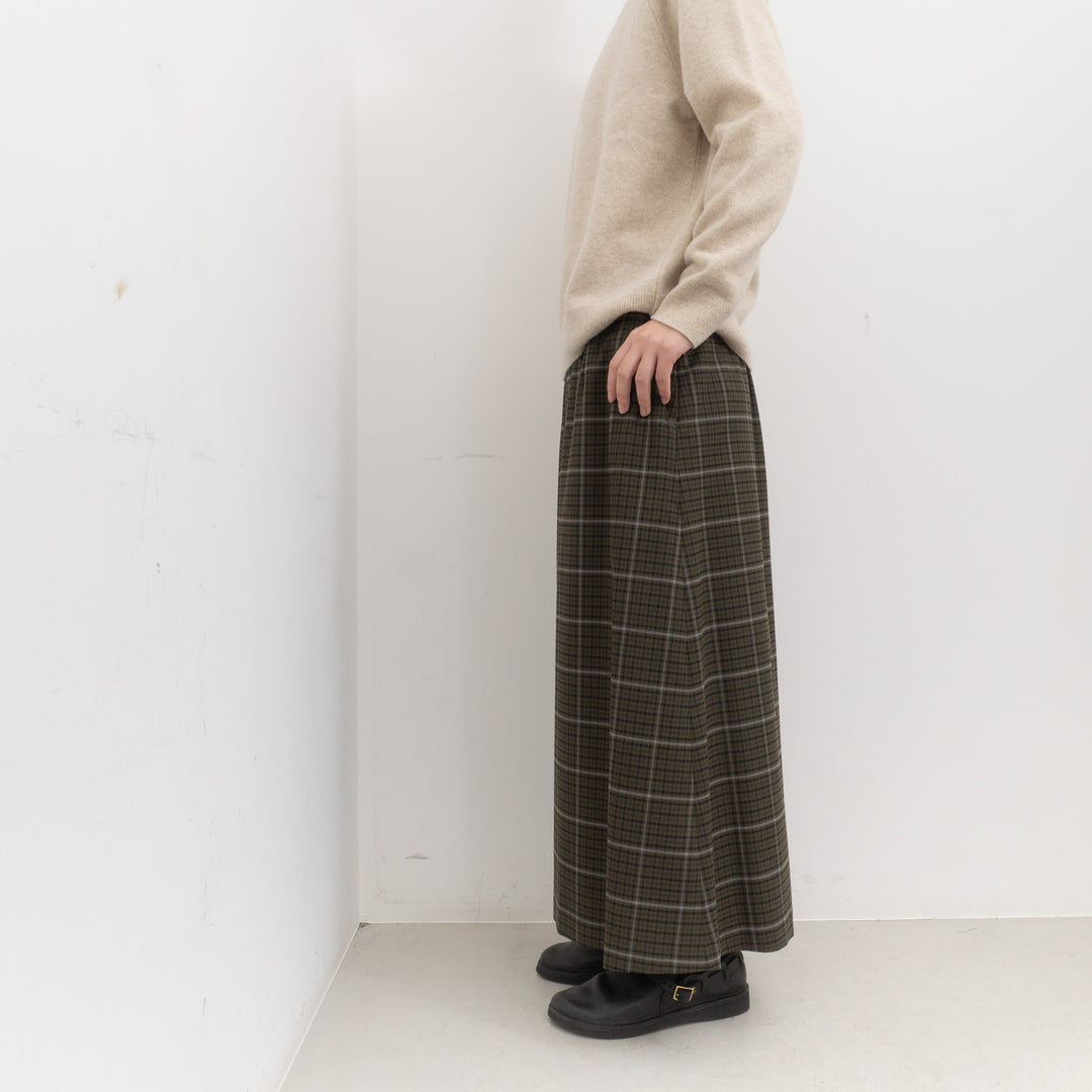 【完売】atelier naruse /WOMEN　ECOARCH®　A-line skirt na-f06039