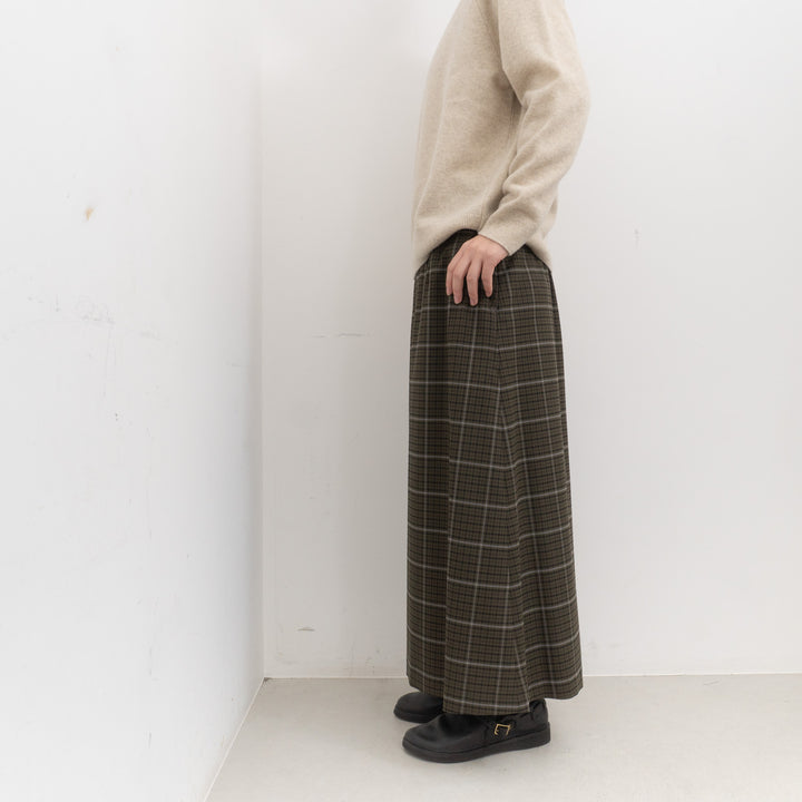 【完売】atelier naruse /WOMEN　ECOARCH®　A-line skirt na-f06039