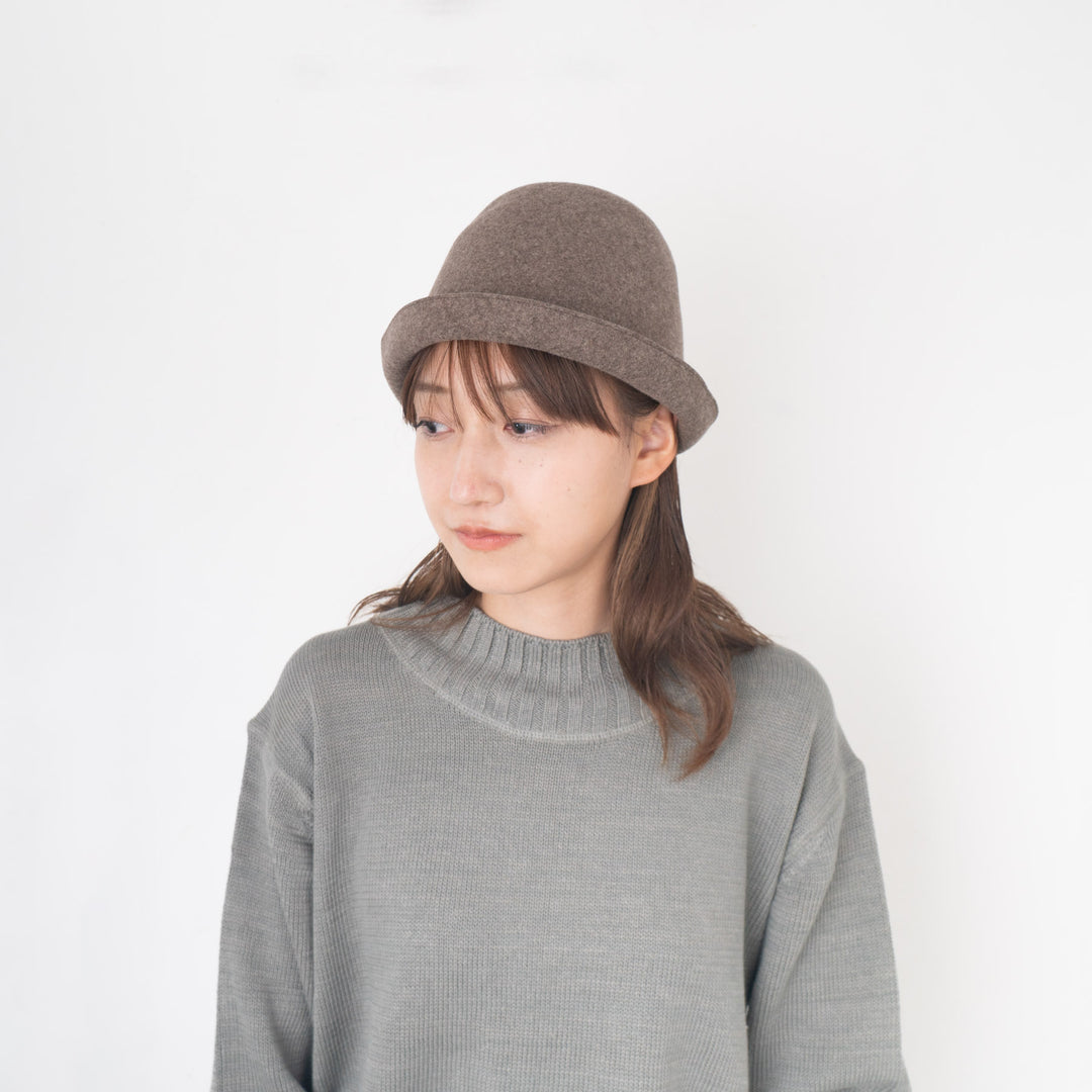 mature ha./　free hat back stitch MFEL-1101BST-D