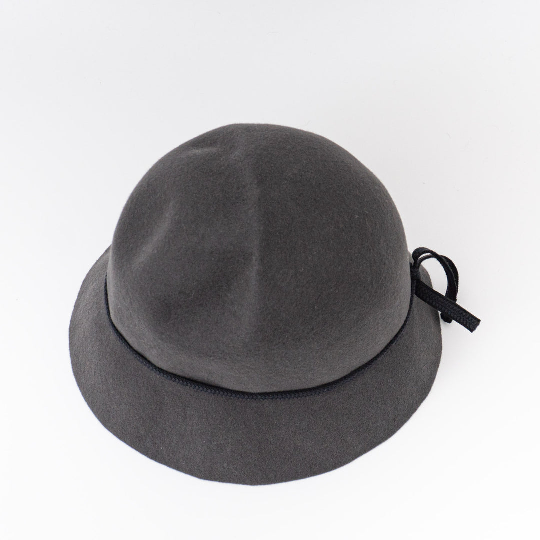 NEW 2024AW mature ha./　folding felt hat MFEL-2201-Y