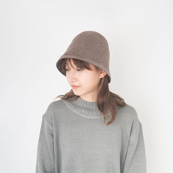 mature ha./　free hat back stitch MFEL-1101BST-D