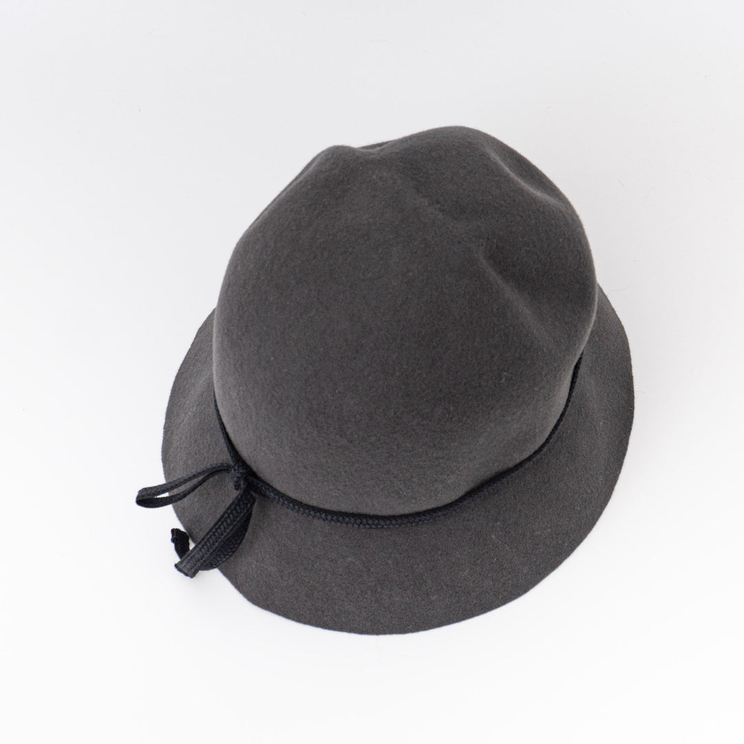 NEW 2024AW mature ha./　folding felt hat MFEL-2201-Y