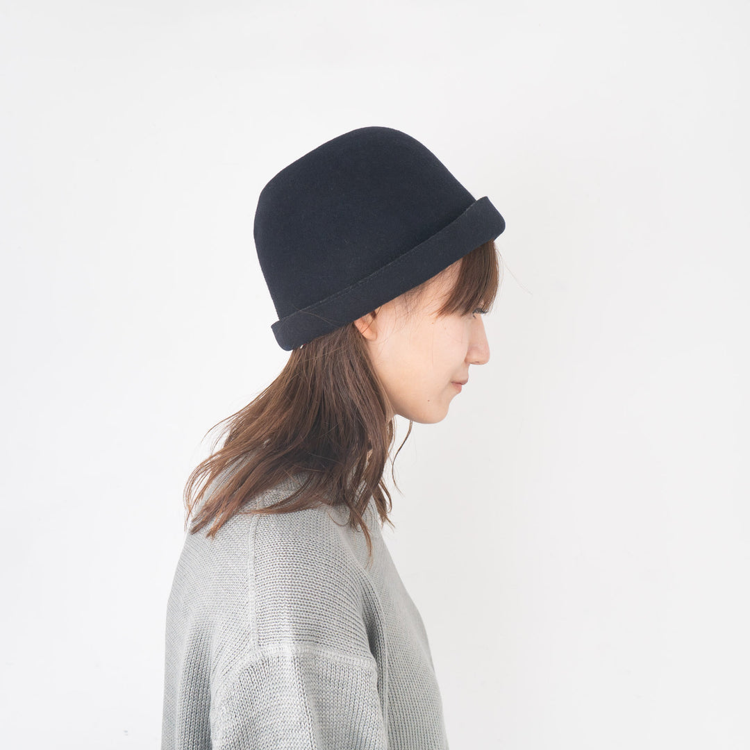 mature ha./　free hat back stitch MFEL-1101BST-D