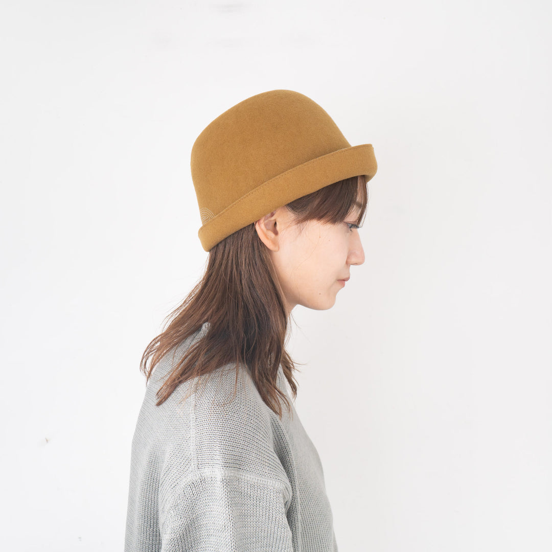 mature ha./　free hat back stitch MFEL-1101BST-D