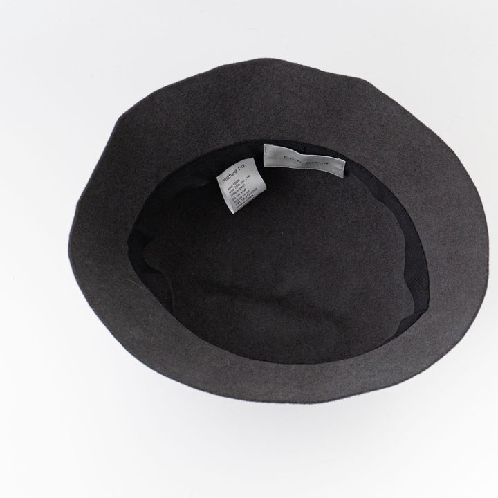 NEW 2024AW mature ha./　folding felt hat MFEL-2201-Y