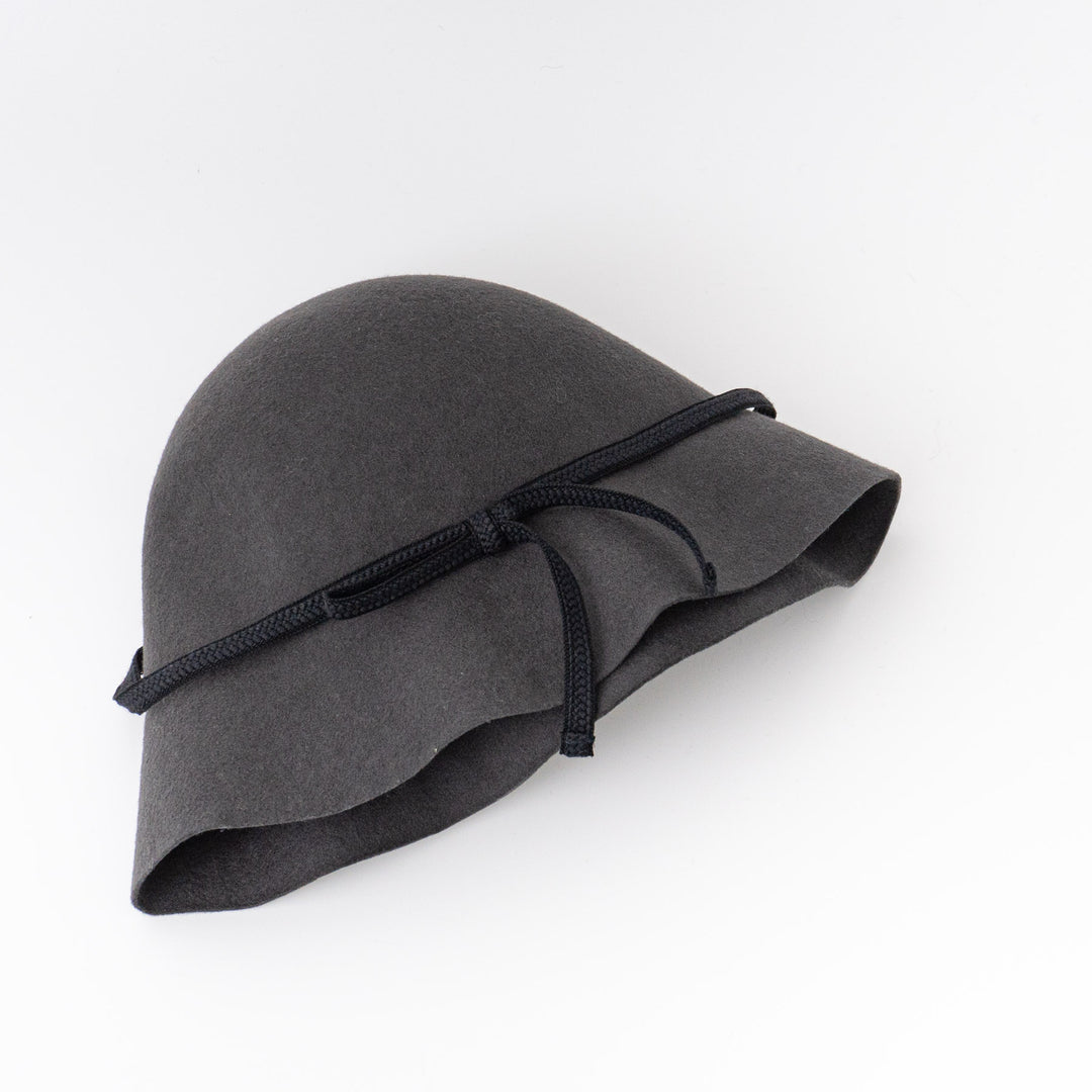 NEW 2024AW mature ha./　folding felt hat MFEL-2201-Y