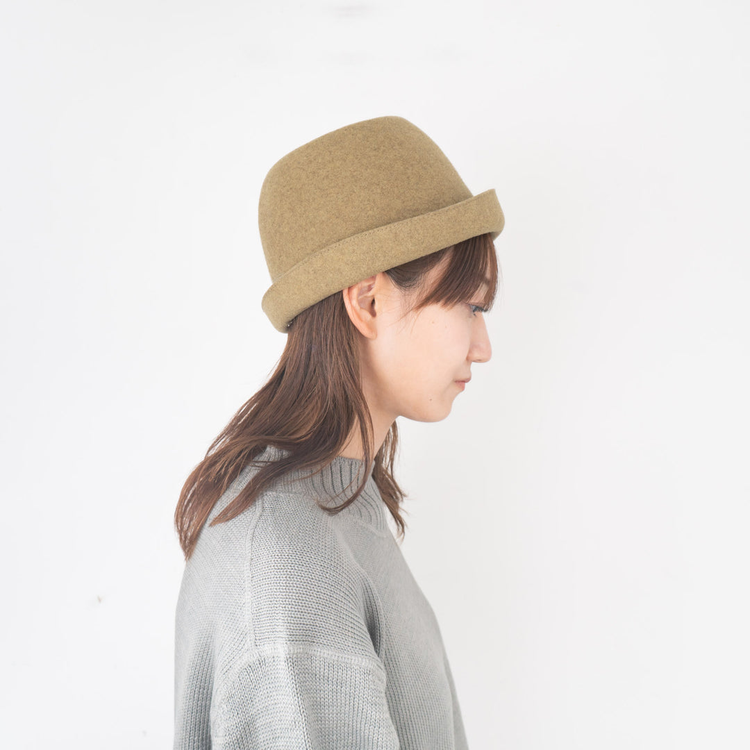 mature ha./　free hat back stitch MFEL-1101BST-D