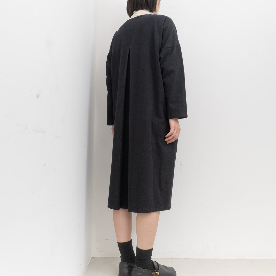 evam eva/　cotton shirt one-piece E253T114