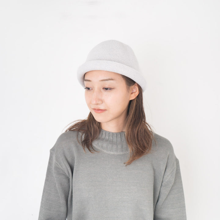 mature ha./　bell hat lamb wool MKF-24130-Y