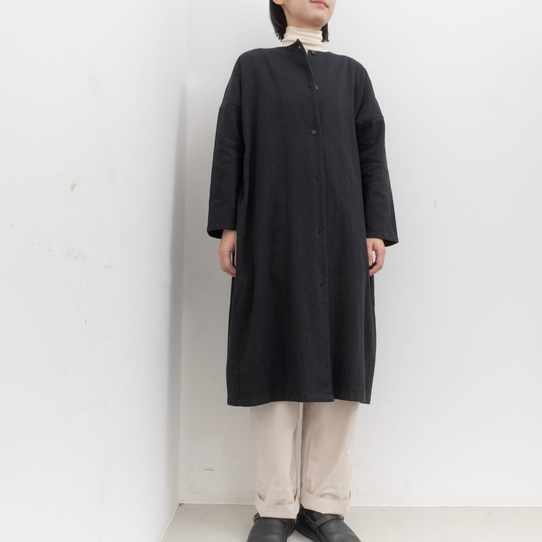 evam eva/　cotton shirt one-piece E253T114