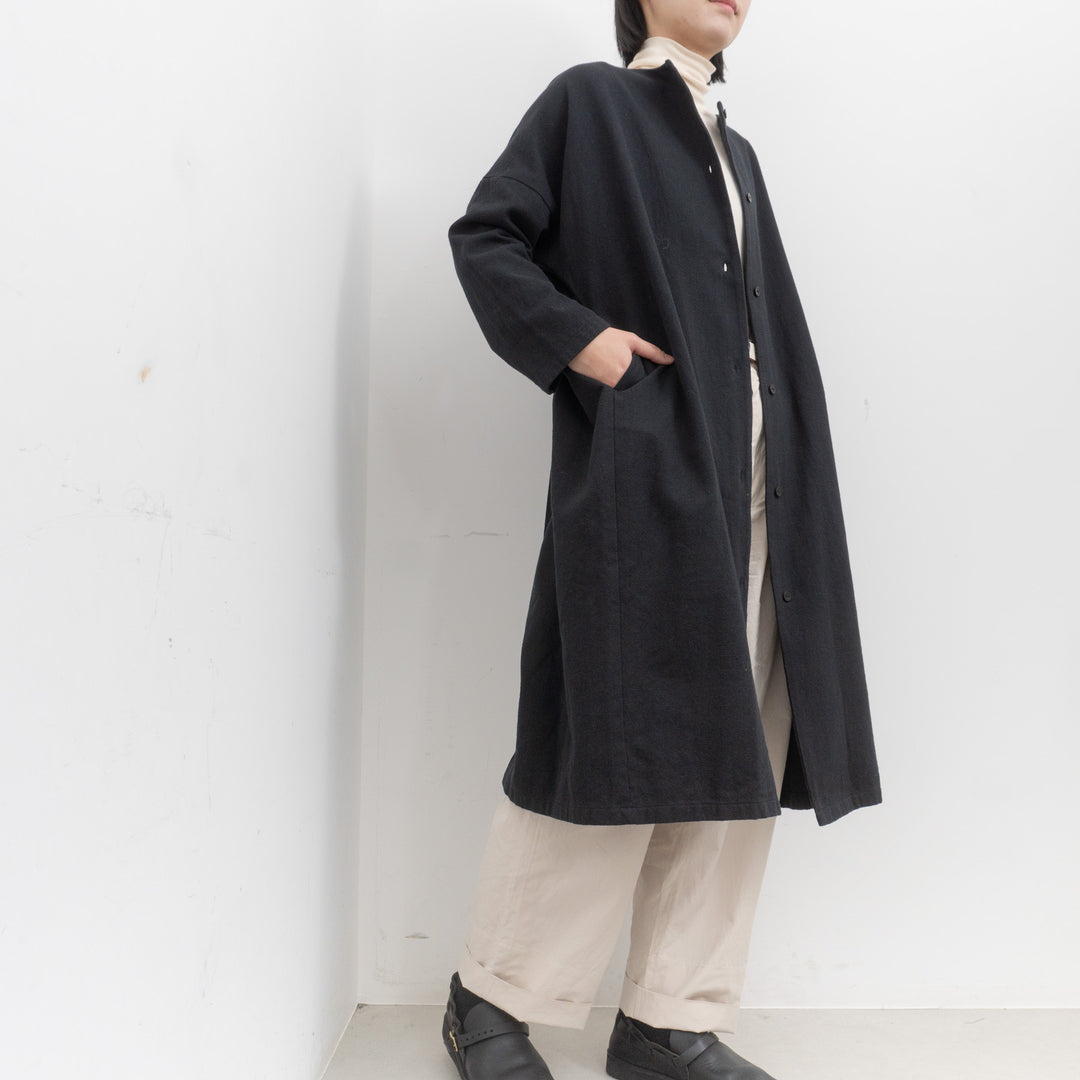 evam eva/　cotton shirt one-piece E253T114