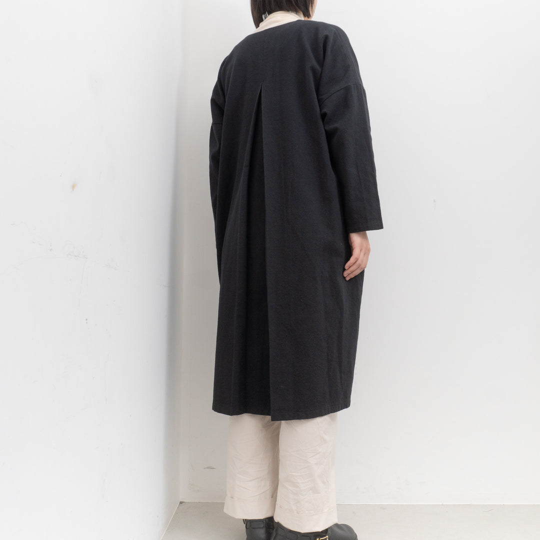 evam eva/　cotton shirt one-piece E253T114