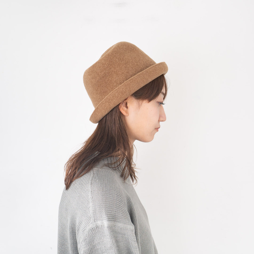 mature ha./　bell hat lamb wool MKF-24130-Y