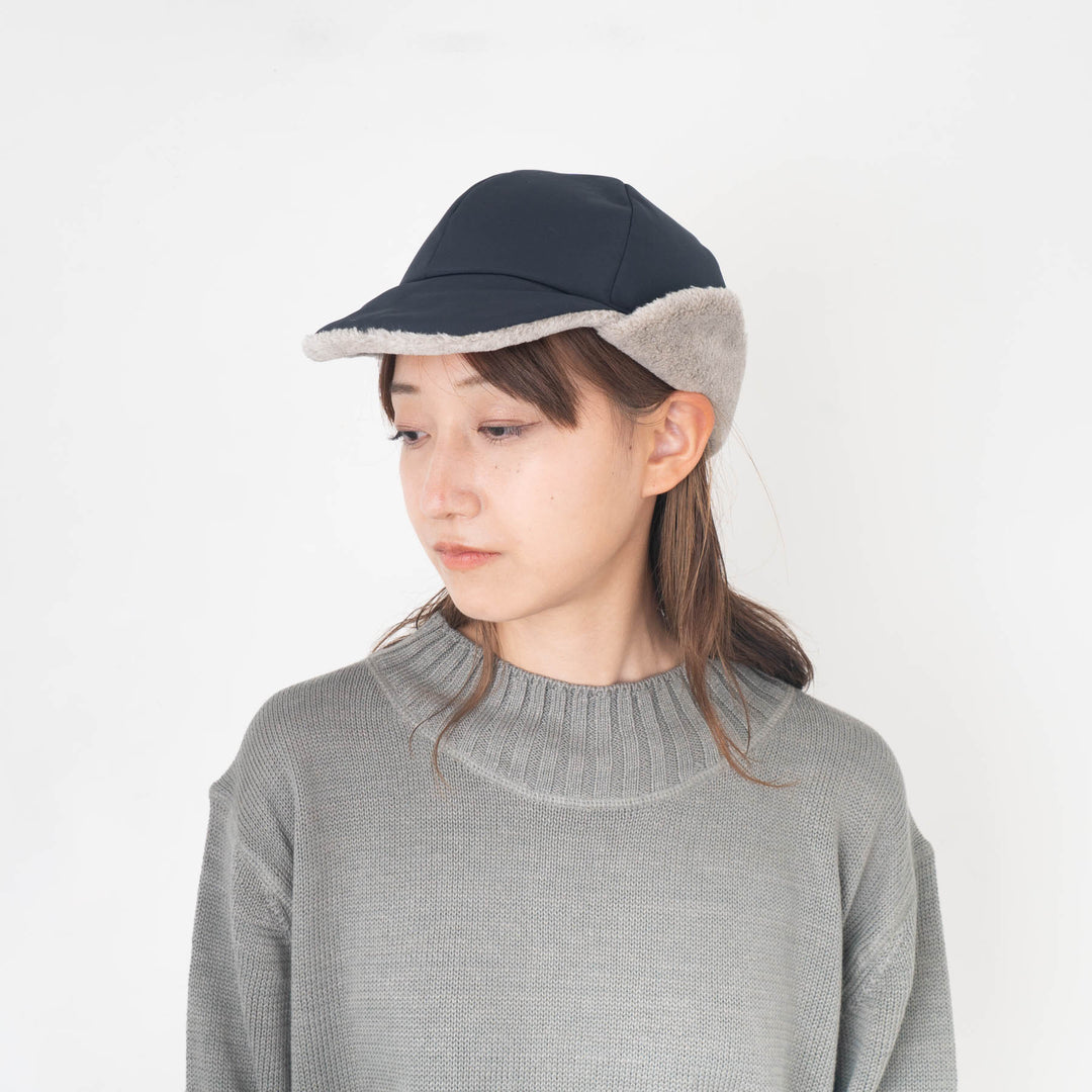 mature ha./　eco padded cap ECO-033-Y