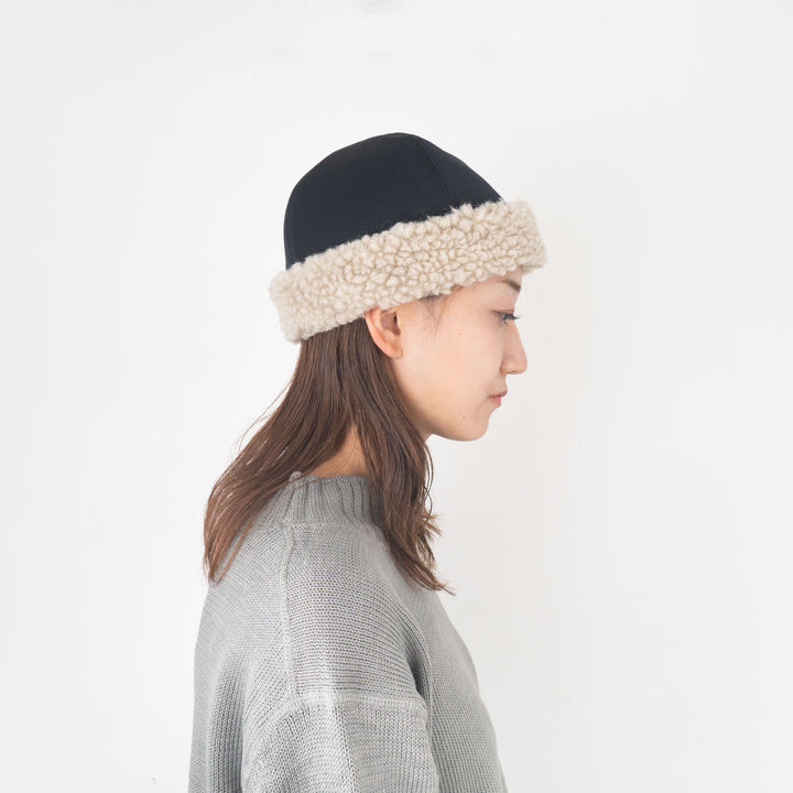 2025AW mature ha./　hood cap - recycle ECO-041-Y